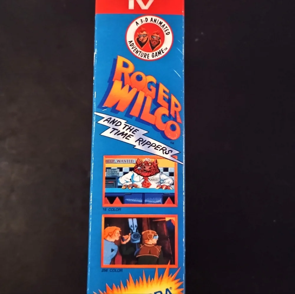 Space Quest IV Roger Wilco Game Set